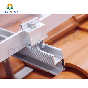 Алюминиевый профиль для крепления солнечных панелей, алюминиевая направляющая для системы монтажа солнечных панелей - Product Image 4
