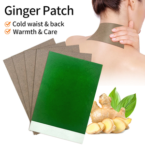 Discreet Non-Woven <b>Fabric</b> Ginger Warm <b>Plaster</b> for Muscle Soreness with Easy Application - Product Image 2