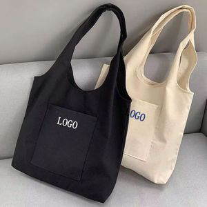 Customizable <b>Canvas</b> <b>Shopping</b> <b>Bag</b> Printing Durable Handle Classic Style Holiday Decoration Gift Use All Seasons Custom Size - Product Image 4