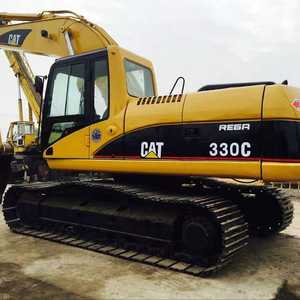 Excavatrice sur chenilles Caterpillar 330C Haute qualité et prix bas Entièrement testée Prête à être expédiée - Product Image 1