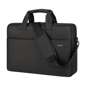 Vente en gros sac à bandoulière pour ordinateur <span class=keywords><strong>portable</strong></span> 15.6 mallette en polyester étanche avec profondeur réglable en bas - Product Image 4
