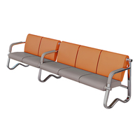Chaises de sofa de salle d'attente de salon de gare routière d'aéroport de clinique à vendre bancs élégants pour l'usage d'intérieur-extérieur