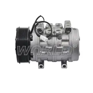 Auto Air Conditioner Compressor 10P15C 8PK Auto Ac Onderdelen Compressor Voor Mitsubishi L200 Trition WXMS072