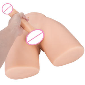 Groothandel Volwassen TPE Simulatie Dildo Kunstmatige Billen Fysiek Apparaat Omgekeerde Mal Fun Masturbator Geschikt voor Mannen en Vrouwen - Product Image 5