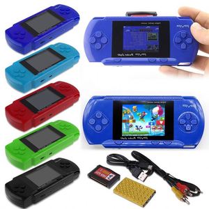 เครื่องเล่นวิดีโอเกมมือถือ PXP3 <span class=keywords><strong>16</strong></span>บิตพร้อมหน่วยความจำ1GB ในตัวเกมหลายเกมผู้ขายร้อนคอนโซลเกมวิดีโอแบบพกพา2.6นิ้ว
