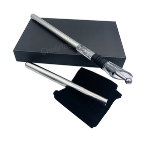 Set Regalo Multifunzione di Cubetti di Ghiaccio in Metallo, Bastoncini Refrigeranti per <span class=keywords><strong>Vino</strong></span> in Acciaio Inox e Cubetti di Ghiaccio per Whisky con <span class=keywords><strong>Bicchiere</strong></span> Refrigerante - Product Image 5