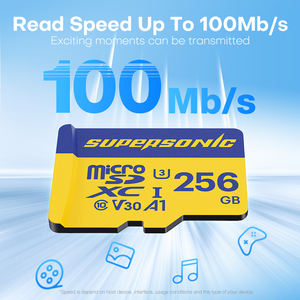การ์ดหน่วยความจำ Supersonic Bulk Mini SD 32GB/256GB V30 AI ความเร็วสูง 95mb/s ผลิตจากพลาสติก - Product Image 2