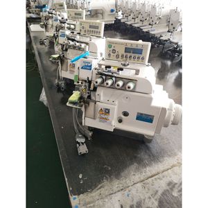 Zoyer ZY987 Overlock Sewing <b>Machine</b> 550W Semi Automatic For Fabric Edge <b>Binding</b> - Product Image 2