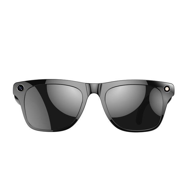 XKOENPro Classic Smart Sunglasses AI Wearable Glasses IP67 Real-Time Translation Built-in GPS Touch Control 720P HD Camera