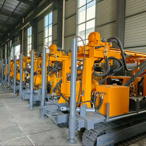 두바이에서 보어홀 시추 장비 판매 중국산 유정 시추 장비 크롤러 장착 유압식 물 시추 기계 - Product Image 1