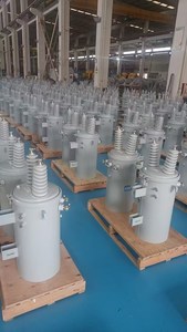 Nâng cao S20 đơn pha dầu đắm mình biến áp an toàn tính năng ISO CE chứng nhận iec60076 Tiêu chuẩn điện áp đầu vào 35KV - Product Image 4