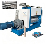 Mesin Emboss Plat Logam Kompetitif Yousheng/Mesin Press Rol Emboss/Mesin Emboss Plat Nomor Logam