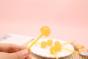 ¡Gran oferta! Caramelos duros de pomelo con leche y semillas de chía, venta directa de fábrica, OEM, ODM, marca privada, venta al por mayor, snack dulce. - Product Image 4
