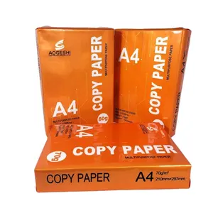 Supply choose custom packaging manufacturers direct supply 70/75/80gsm copy a4 paper