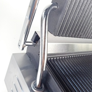 Liquidación: Parrilla Eléctrica de Contacto con Control Preciso de Temperatura y Fácil de Limpiar, Ideal para Cocinas Grandes - Product Image 4