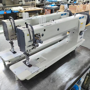 DT4425HL Machine à coudre industrielle point noué à aiguille simple/double, de bonne qualité, prix promotionnel, pour motifs de couture - Product Image 1
