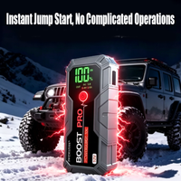 Paket Baterai Lithium Jump Starter 12V 6000mAh 8000mAh 10000mAh 16000mAh Kustom, Power Bank Portabel untuk Darurat Mobil Truk OEM