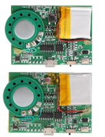 Puce sonore à capteur de lumière, haut-parleur USB programmable pour carte de vœux, carte sonore enregistrable 8M, jouet audio vocal DIY rechargeable