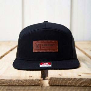 6 Panel Custom Embroidery logo Mens Custom Trucker Hats With Leather <b>Patch</b> Richardson 112 Hats - Product Image 6