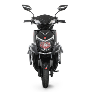 จักรยานไฟฟ้า Rush Hour <span class=keywords><strong>Hero</strong></span> สำหรับการเดินทางในเมือง 72V 1200W ความเร็วสูง 50 กม./ชม. ระบบขับเคลื่อนด้วยสายพาน พร้อมไฟท้ายในตัว - Product Image 2