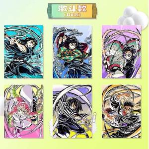 Venta al por mayor anime Dragon Ball Bleach 48 + 48 Box <span class=keywords><strong>Digimon</strong></span> Chainsaw man Goddess Story Card genshin Impact CCG Demon Slayer Cards - Product Image 4