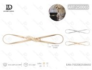 Catena da Vita in Lega d'Acciaio con Strass per Donna, Placcata in Oro, Gioiello per il Corpo alla Moda per Feste - Product Image 1