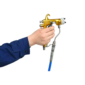 Pistolet <span class=keywords><strong>de</strong></span> pulvérisation manuel haute pression à assistance pneumatique QSP1 AA200 2900 PSI – Outil <span class=keywords><strong>de</strong></span> <span class=keywords><strong>peinture</strong></span> professionnel pour le travail du bois et le revêtement métallique - Product Image 6