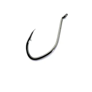 Saltwater Circle Fishing Hook With High Carbon Steel Catfish Hook