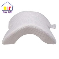 Deux Oreillers Multifonction Rebond Lent Pression X Oreiller Main Protection Du Cou