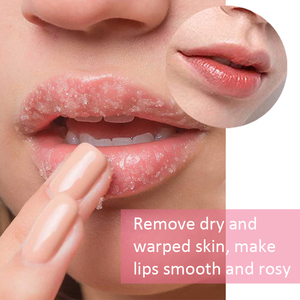 Sel de l'<span class=keywords><strong>Himalaya</strong></span> végétalien de marque privée gommage pour les lèvres exfoliant à l'humidité film pour les lèvres nourrir réparer les ridules soin des lèvres - Product Image 4