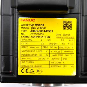 Original FANUC A06B-0061-B503 Motor for CNC Machine Tool Servo Drive System Precision Control Application - Product Image 4