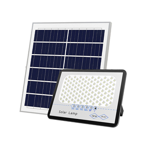En gros Smart ISO9001 SAA CE Rohs Blanc Pur Chaud Éclairage Extérieur Étanche Ip65 A MENÉ <span class=keywords><strong>La</strong></span> Lumière D'inondation Solaire 100W - Product Image 3