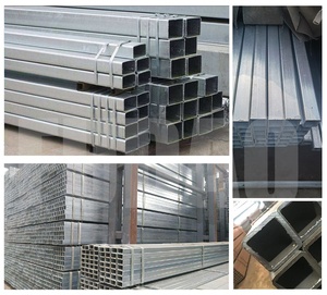 Ống thép hình chữ nhật mạ kẽm chất lượng cao 40x60, ống thép cấu trúc hình vuông, ống thép cacbon hình vuông - Product Image 5