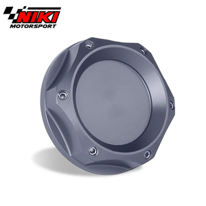Couvercle de <span class=keywords><strong>réservoir</strong></span> <span class=keywords><strong>d</strong></span>'huile pour moteur Honda Acura, capuchon de <span class=keywords><strong>réservoir</strong></span> en aluminium, Style trou rond, 10 pièces - Product Image 2