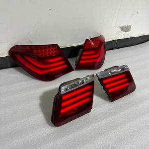 2008-2015 luces traseras originales para BMW 7 Series F02 F01 luces traseras LED luces de freno de coche señales de giro OEM luz trasera - Product Image 3