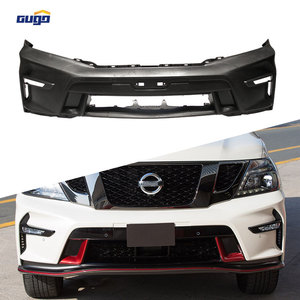 <span class=keywords><strong>Pare</strong></span>-chocs avant GUGO Patrol Y62 amélioré pour <span class=keywords><strong>Nissan</strong></span> Patrol Safari 2020-2025, style Nismo, protection de <span class=keywords><strong>pare</strong></span>-chocs, barre de protection, kit carrosserie - Product Image 2