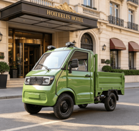 Camionnette électrique de transport de marchandises à énergie nouvelle EEC COC à économie d'énergie KH09 pour le transport agricole et l'utilisation commerciale