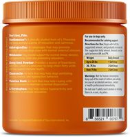 Marque privée Suppléments pour animaux de compagnie Soins de santé pour animaux de compagnie Chien Dentaire Doux Mâcher Pet Treat Bâtons Anti-Stress Calmant Comprimés Calcium Pour Chien