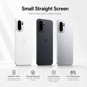 <span class=keywords><strong>OnePlus</strong></span> <span class=keywords><strong>Ace</strong></span> 6 5G Snapdragon 8 Elite หน้าจอ 6.83 นิ้ว 1.5K 165Hz AMOLED แบตเตอรี่ 7800mAh ชาร์จเร็ว 100W กล้อง 50MP <span class=keywords><strong>ราคา</strong></span>ขายส่ง - Product Image 4