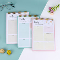 Bloc de Notas Diario A5 de Alta Calidad con Logotipo Personalizado, Agenda Semanal en Inglés, Bloc de Notas para Escribir, Material Escolar