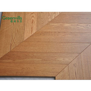 Vente en gros fabricant <span class=keywords><strong>prix</strong></span> <span class=keywords><strong>chevron</strong></span> plancher de bois <span class=keywords><strong>chevron</strong></span> parquet plancher de bois d'ingénierie plancher de chêne en arête de poisson - Product Image 2