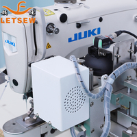 Machine à coudre à boutonnières brevetée LF-SC-SP02 avec alimentation par boutons et reconnaissance de caractères, produisant 12 000 unités/10h