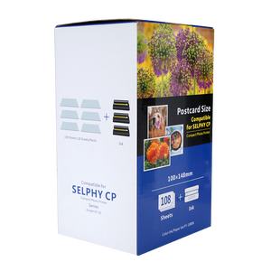 Ruban et papier pour imprimante selby, compatible avec <span class=keywords><strong>kp</strong></span> 108, pour machine d'impression CP900/CP910/CP1000/CP1200/CP1300 - Product Image 1