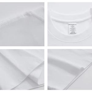 เสื้อยืดพิมพ์ลายตามสั่ง ผู้ชาย ผ้าฝ้าย 100% เสื้อยืดเปล่าเรียบๆ ขายส่ง เสื้อยืดพิมพ์โลโก้ตามสั่ง - Product Image 3
