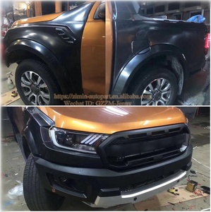 Kit de carrosserie avant et arrière de haute qualité <span class=keywords><strong>prix</strong></span> usine utilisé pour la mise à niveau du <span class=keywords><strong>ranger</strong></span> T7 T8 vers <span class=keywords><strong>raptor</strong></span> - Product Image 2