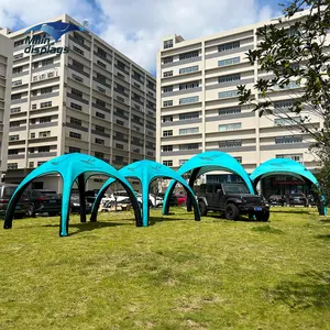 브랜딩 맞춤형 TPU 밀폐 시스템 이벤트 모토 스포츠 텐트 무역 쇼 풍선 광고 전망대