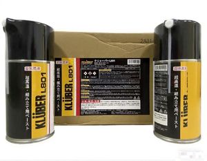 Lubricante Sólido de Alto Rendimiento KLUBER <span class=keywords><strong>L</strong></span> 801 300ml para Pernos, Bisagras, Tornillos y Juntas a Altas Temperaturas, Antidesgaste - Product Image 3