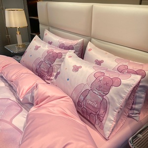 Set di Coperte in Seta Lavabile all'Ingrosso, Quattro Pezzi per Tutte le Stagioni - Product Image 5