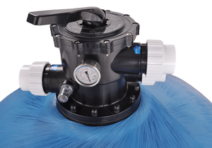 Davey Top Mount hồ bơi Thiết bị lọc cát với bơm tuần hoàn cho nuôi trồng thủy sản và lọc nước thương mại - Product Image 4