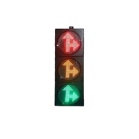 Vente en gros extérieur étanche IP65 100mm/200mm/300mm/400mm rouge jaune vert Led feux de signalisation ferroviaire ensemble de feux de circulation 12-24v